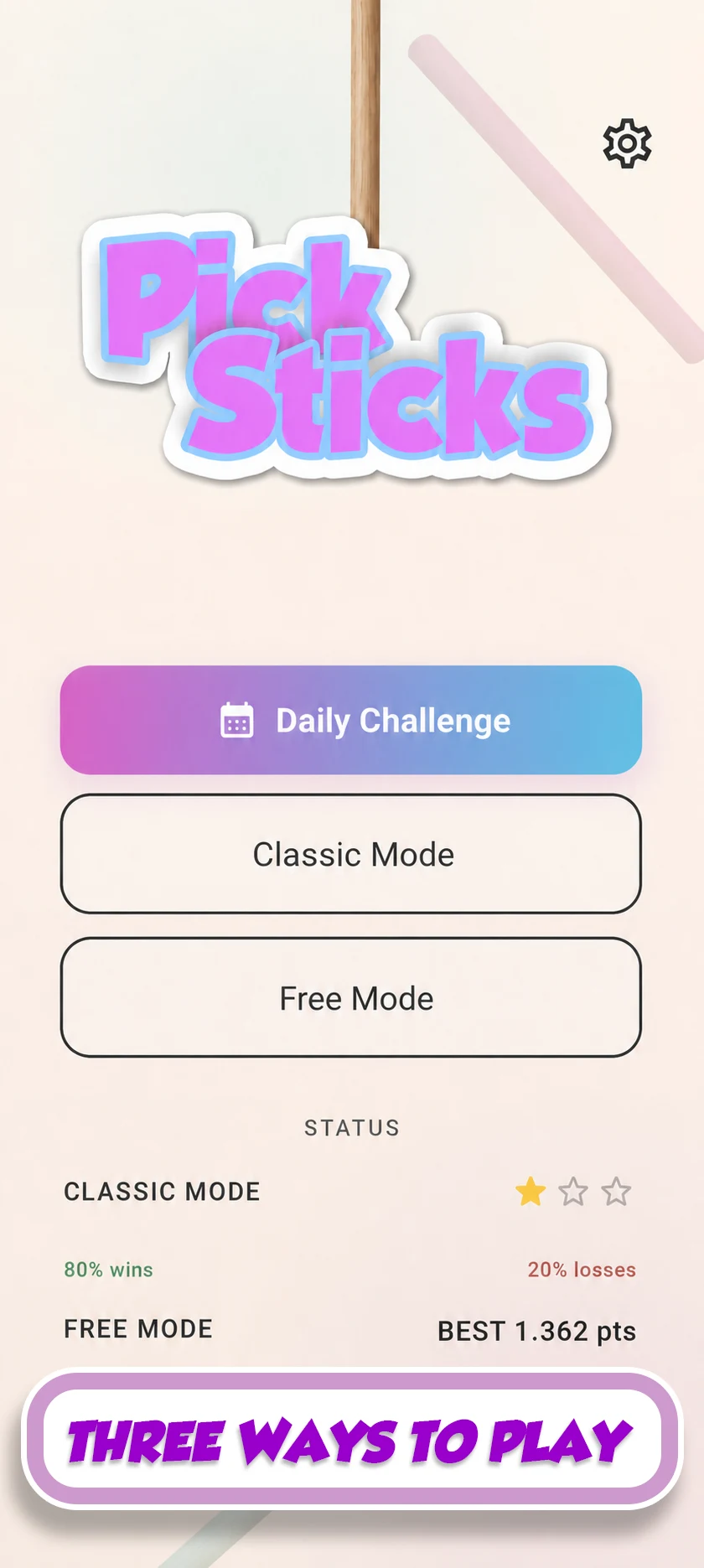 PickSticks: Pick Up Sticks screenshot